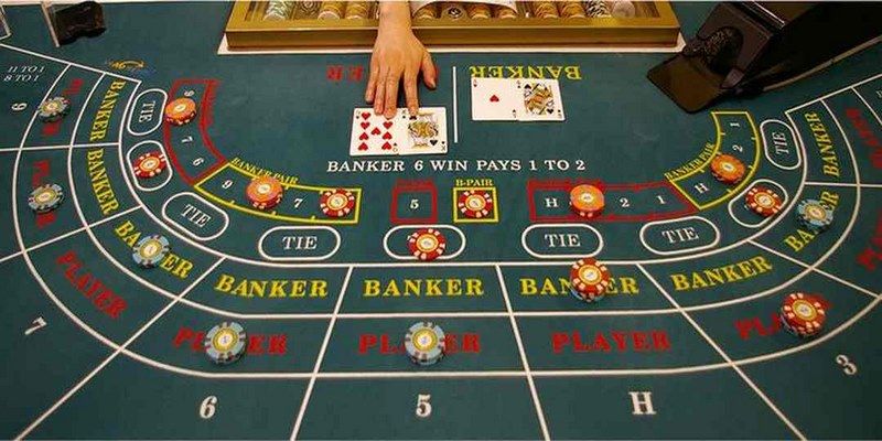 Kinh nghiệm đặt cược Baccarat Casino chuẩn săn thưởng lớn