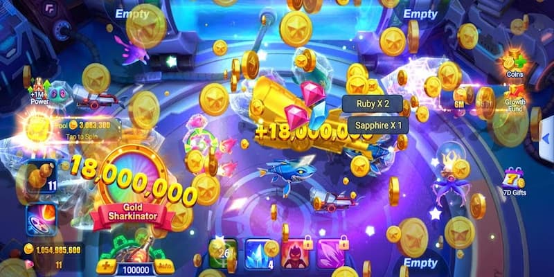 Bắn cá online sảnh game nổi bật năm 2024 