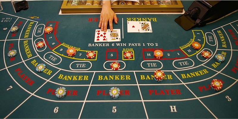 Lưu ý về cách vào vốn cược Baccarat