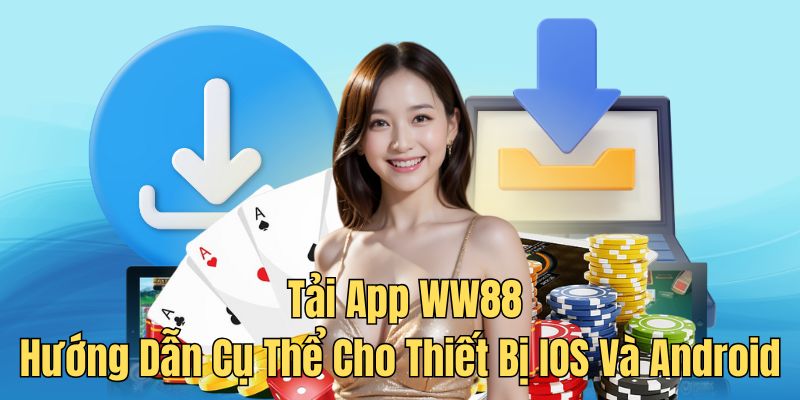 Quy trình tải app WW88 cực dễ