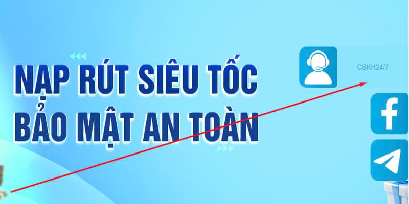 Hội viên liên hệ CSKH để nhận hỗ trợ 24/7